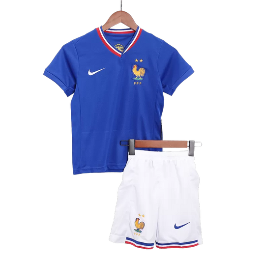 Kids France Home Euro 24 Fan Version