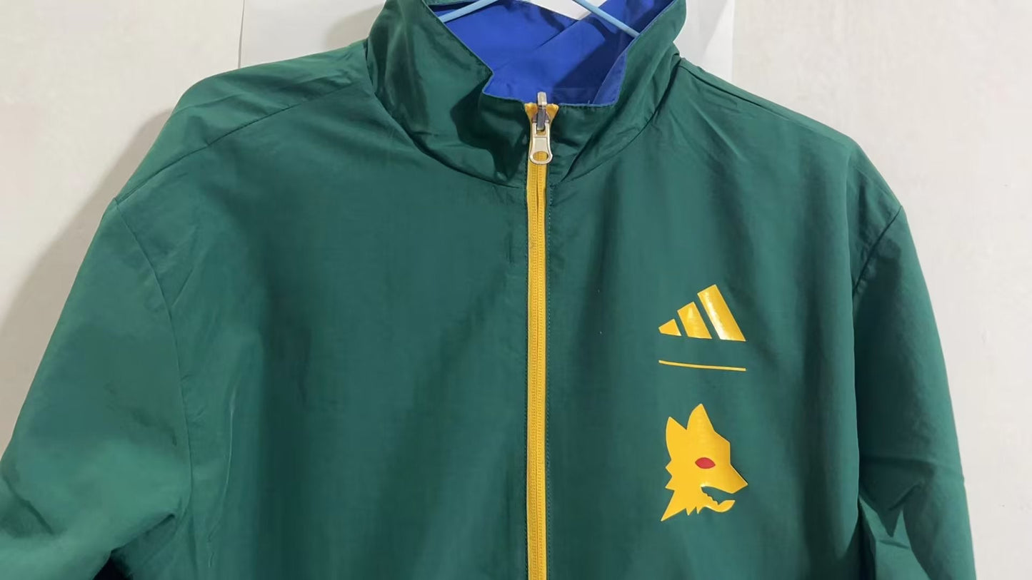 AS Roma 24/25 Windbreaker Jacket - Pro Soccer Jersey