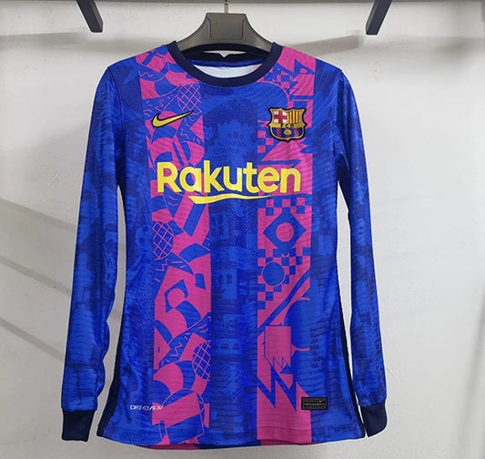 Barcelona UCL Edition 22/23 Player Version LS - Pro Soccer Jersey