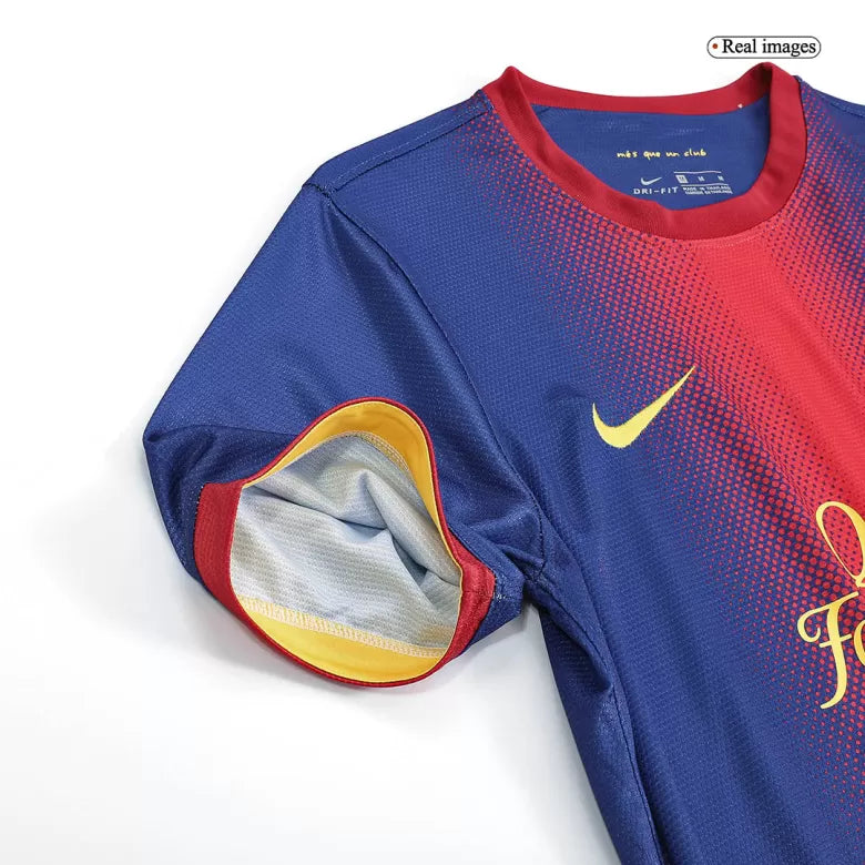 2012/2013 FC Barcelona Retro Home shirt : Thaï Quality