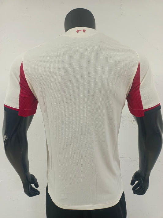 2025/2026 Player Version Liverpool Away Football Shirt