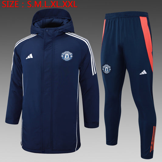 Manchester United Windbreaker Tracksuit 24/25 LV 2 - Pro Soccer Jersey