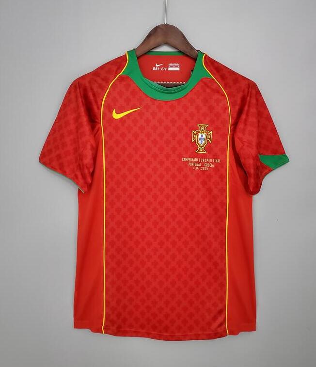 Euro 2004 Portugal Home RONALDO #7