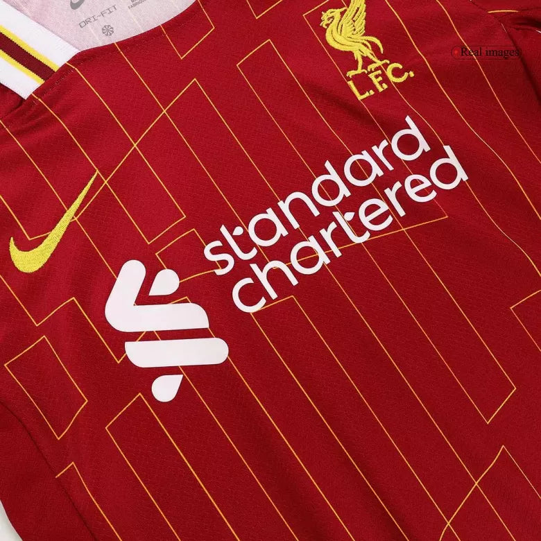 Kids Liverpool Home 24/25 Fan Version