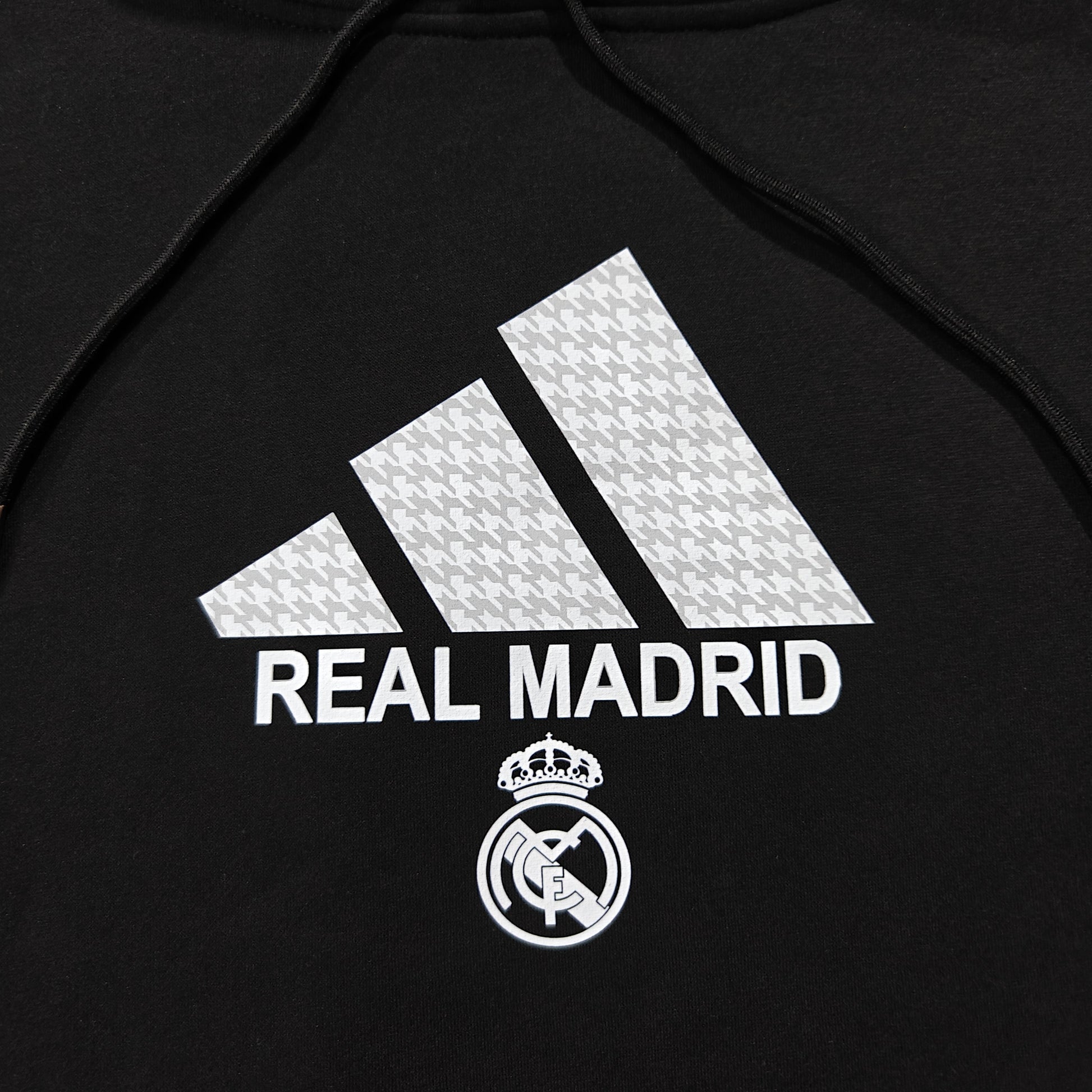 Real Madrid Sweatshirt 24/25 Hoodie Vers Adidas - Pro Soccer Jersey