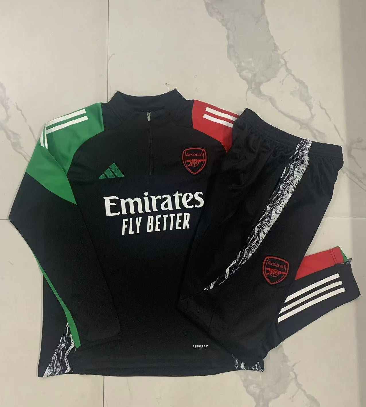 Kids Arsenal 24/25 Tracksuit For Kids - Pro Soccer Jersey