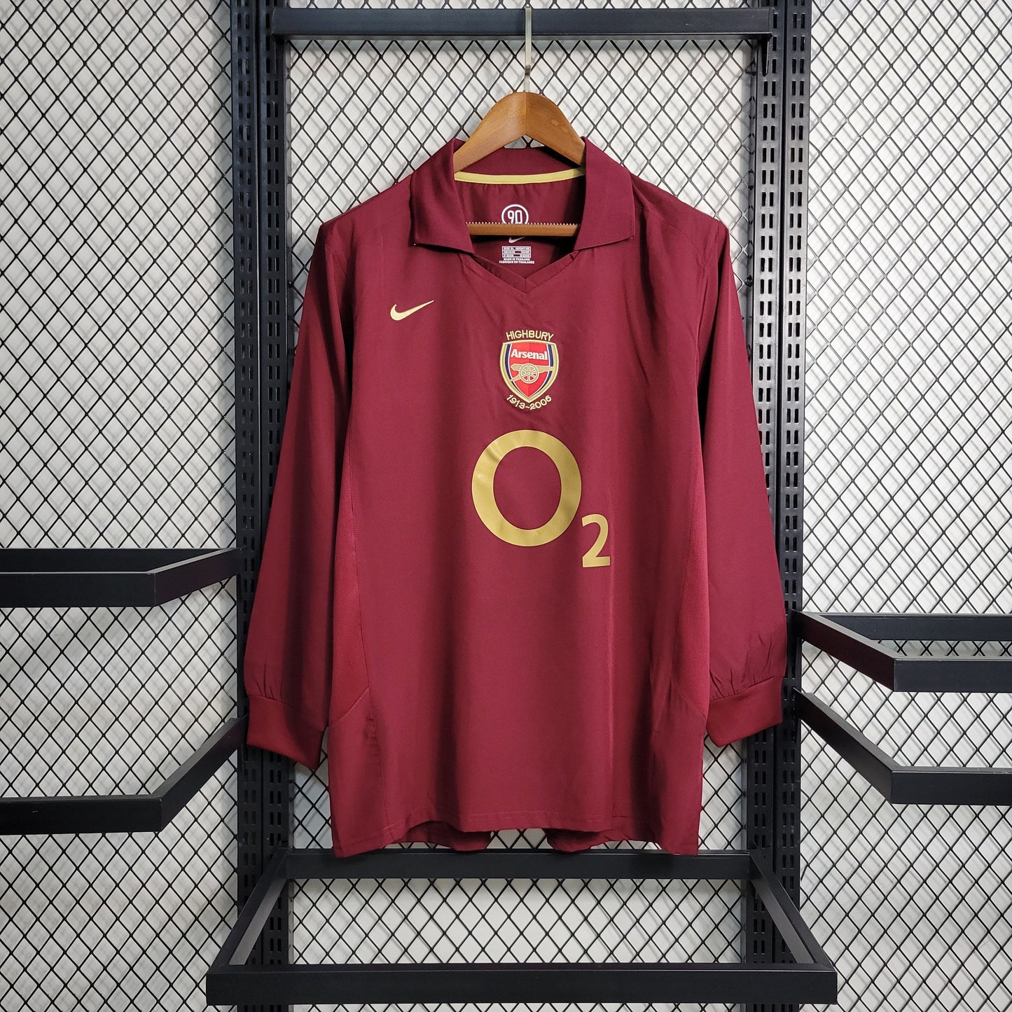 05-06 Retro Arsenal Home Long Sleeve