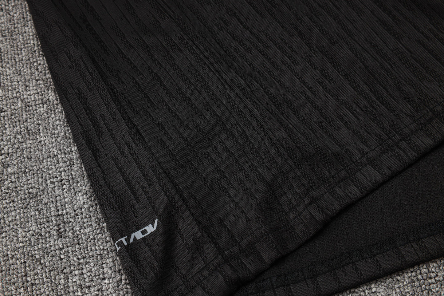 Barcelona Tracksuit 24/25 Fully Black - Pro Soccer Jersey