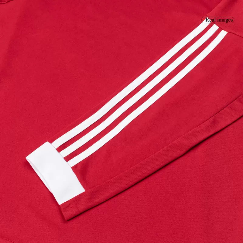 2025/2026 Long Sleeve Liverpool Home Football Shirt