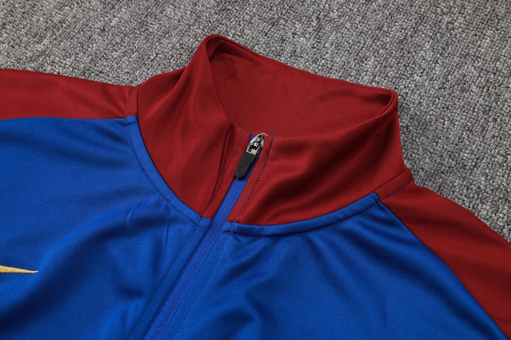 Barcelona Tracksuit 24/25 Fully Blue - Pro Soccer Jersey