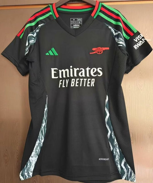 Women's Arsenal Away 24/25 Fan Version - Pro Soccer Jersey