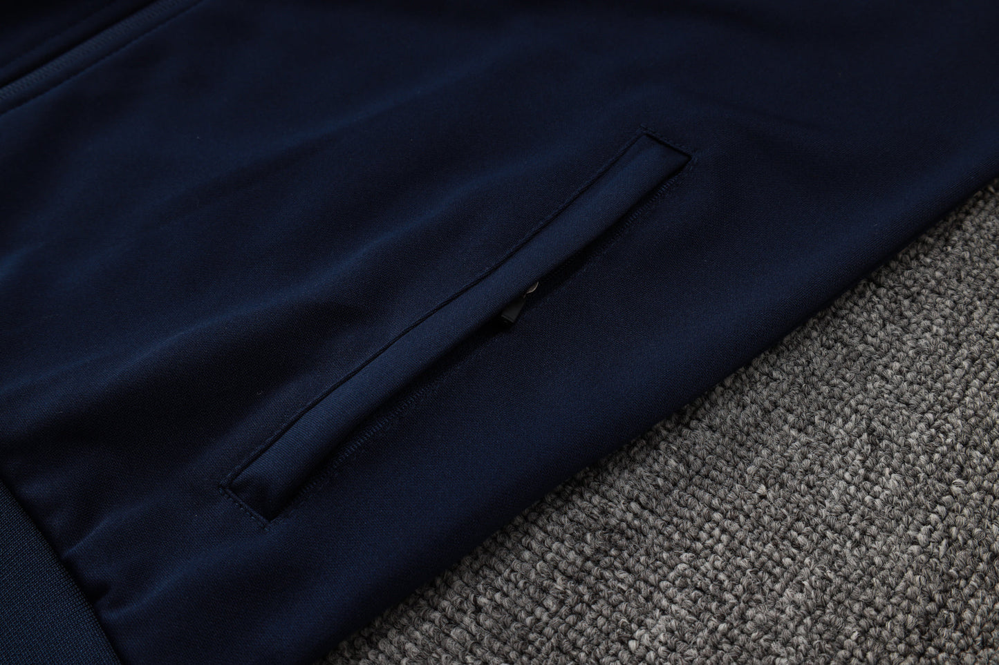 Chelsea Black/Blue Tracksuit 24/25 - Pro Soccer Jersey
