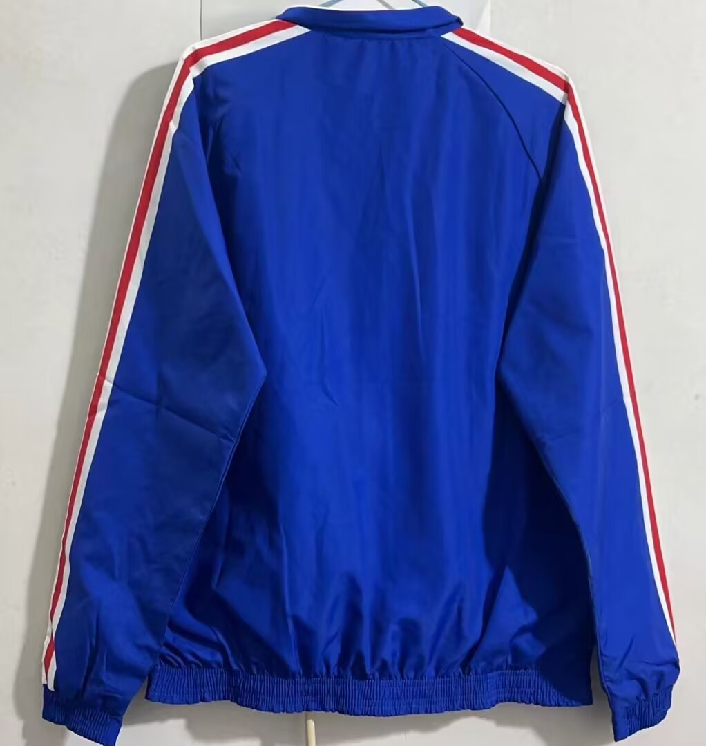 France Retro Windbreaker Jacket - Pro Soccer Jersey