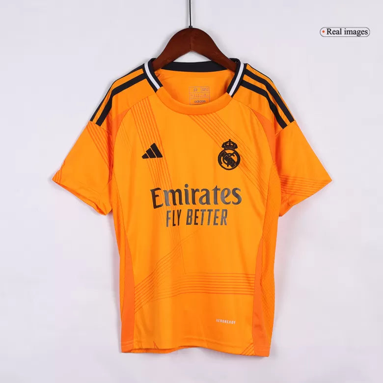 Kids Real Madrid Away 24/25 Fan Version