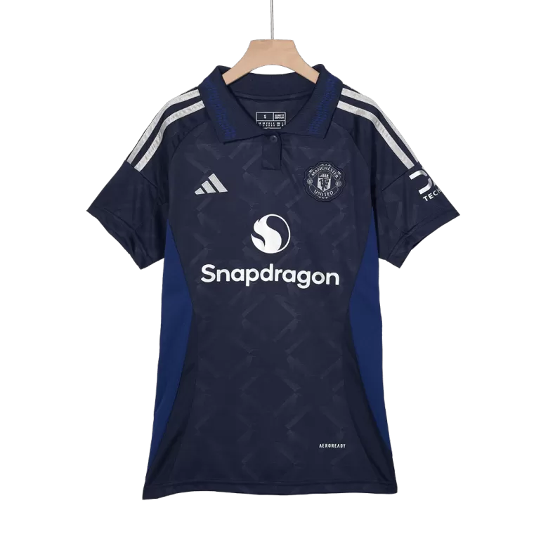 Women's Manchester United Away 24/25 Fan Version - Pro Soccer Jersey