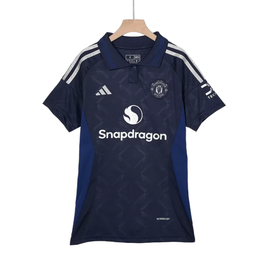 Women's Manchester United Away 24/25 Fan Version - Pro Soccer Jersey
