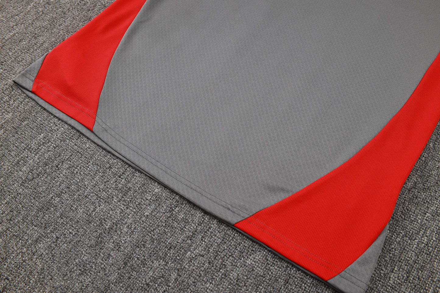 AC Milan Gray Tracksuit 24/25 - Pro Soccer Jersey