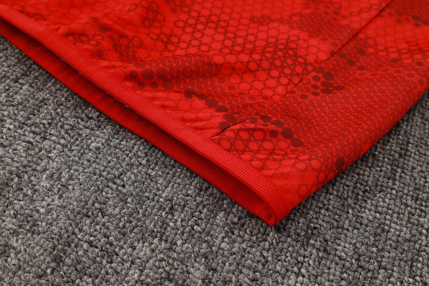 Napoli Red/Black Tracksuit 24/25 - Pro Soccer Jersey