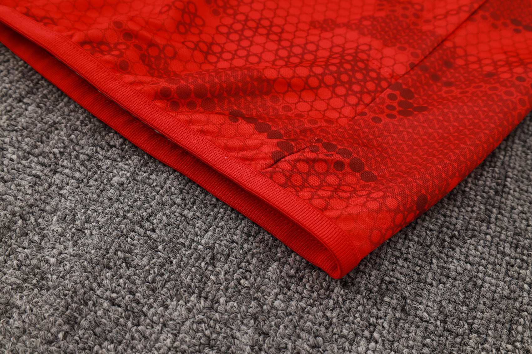 Napoli Red/Black Tracksuit 24/25 - Pro Soccer Jersey