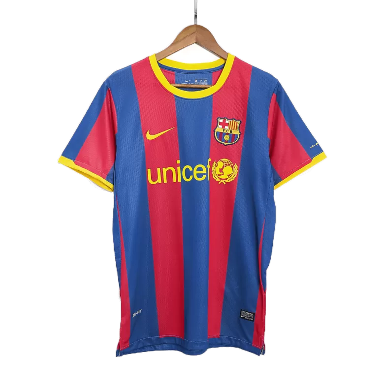 2010/2011 FC Barcelona Retro Home shirt : Thaï Quality