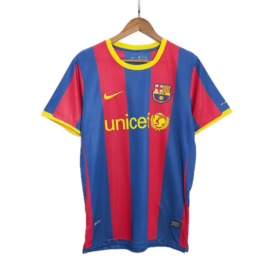 2010/2011 FC Barcelona Retro Home shirt : Thaï Quality