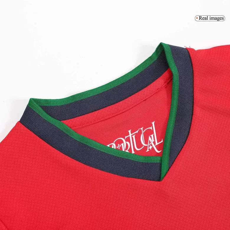 Kids Portugal Home EURO 24 Fan Version