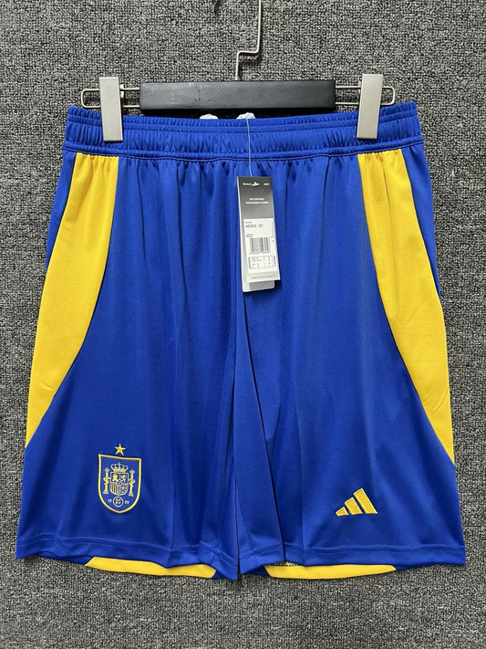 Spain Home shorts 24/25 - Pro Soccer Jersey