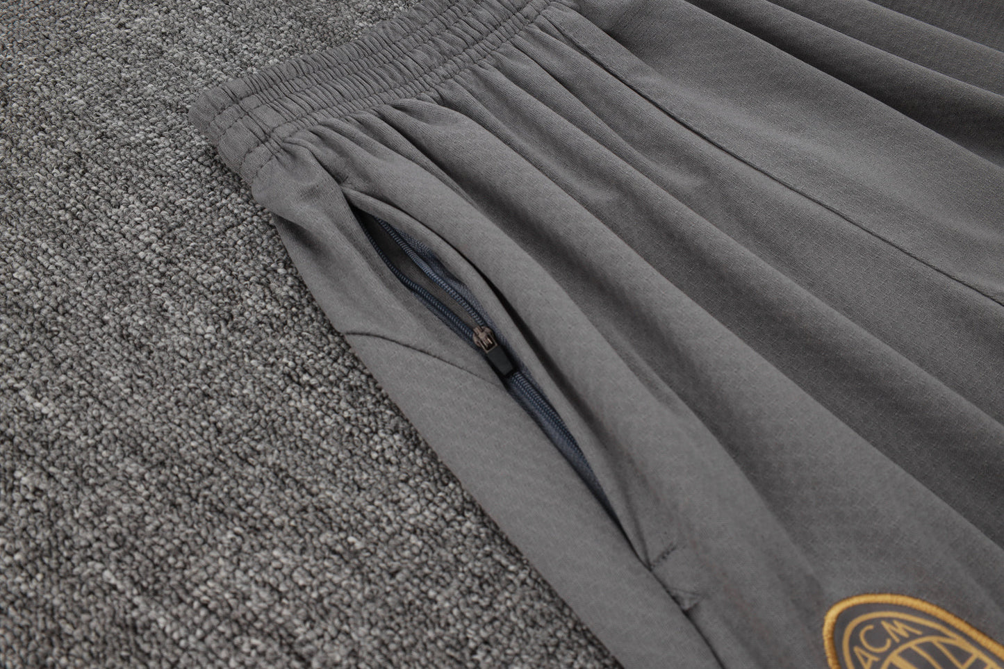 AC Milan Gray Tracksuit 24/25 - Pro Soccer Jersey