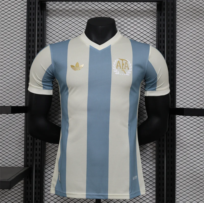 Argentina Retro Edition Player Version - Pro Soccer Jersey