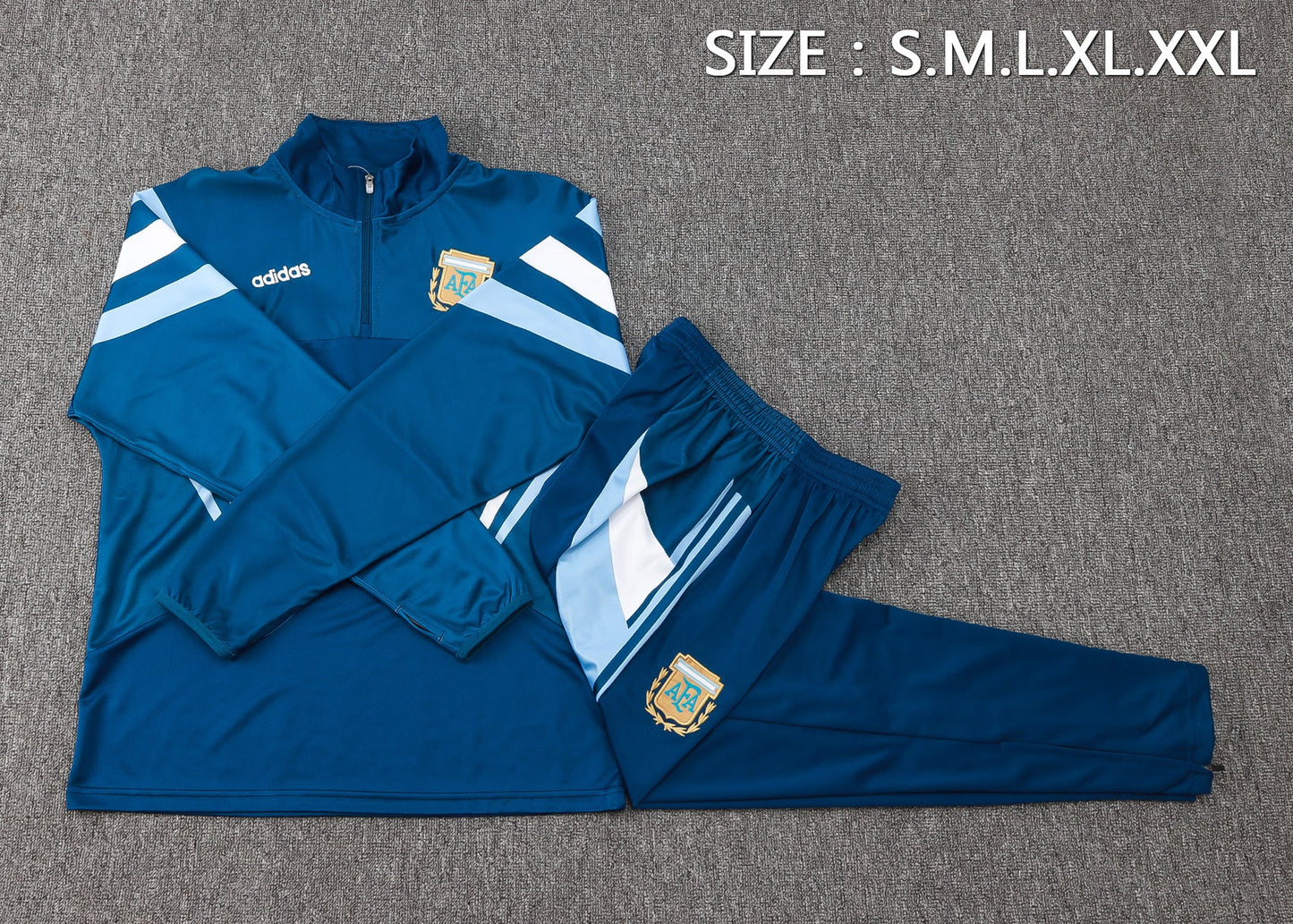 Argentina Tracksuit 24/25 Retro Edition - Pro Soccer Jersey