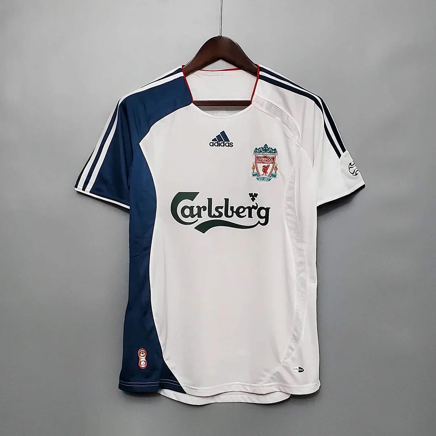 2006/2007 Liverpool FC Retro away shirt : Thaï Quality