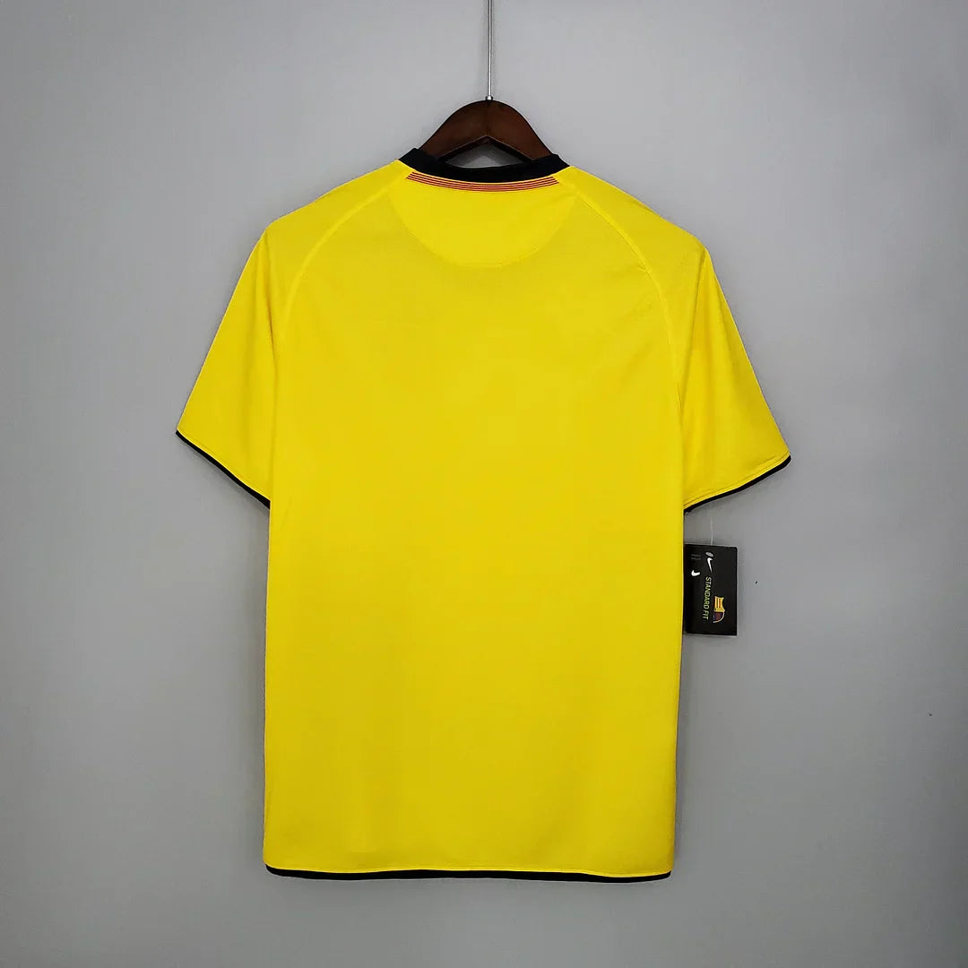 2008/2009 FC Barcelona Retro Away shirt : Thaï Quality - Pro Soccer Jersey