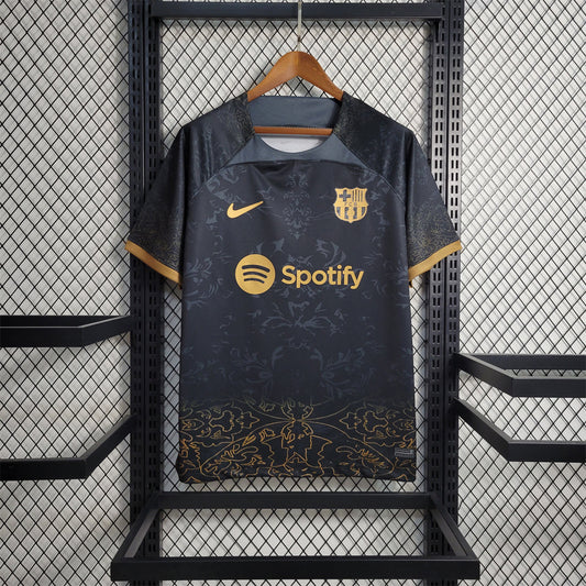 2023/2024 FC Barcelona training shirt : Thaï Quality - Pro Soccer Jersey