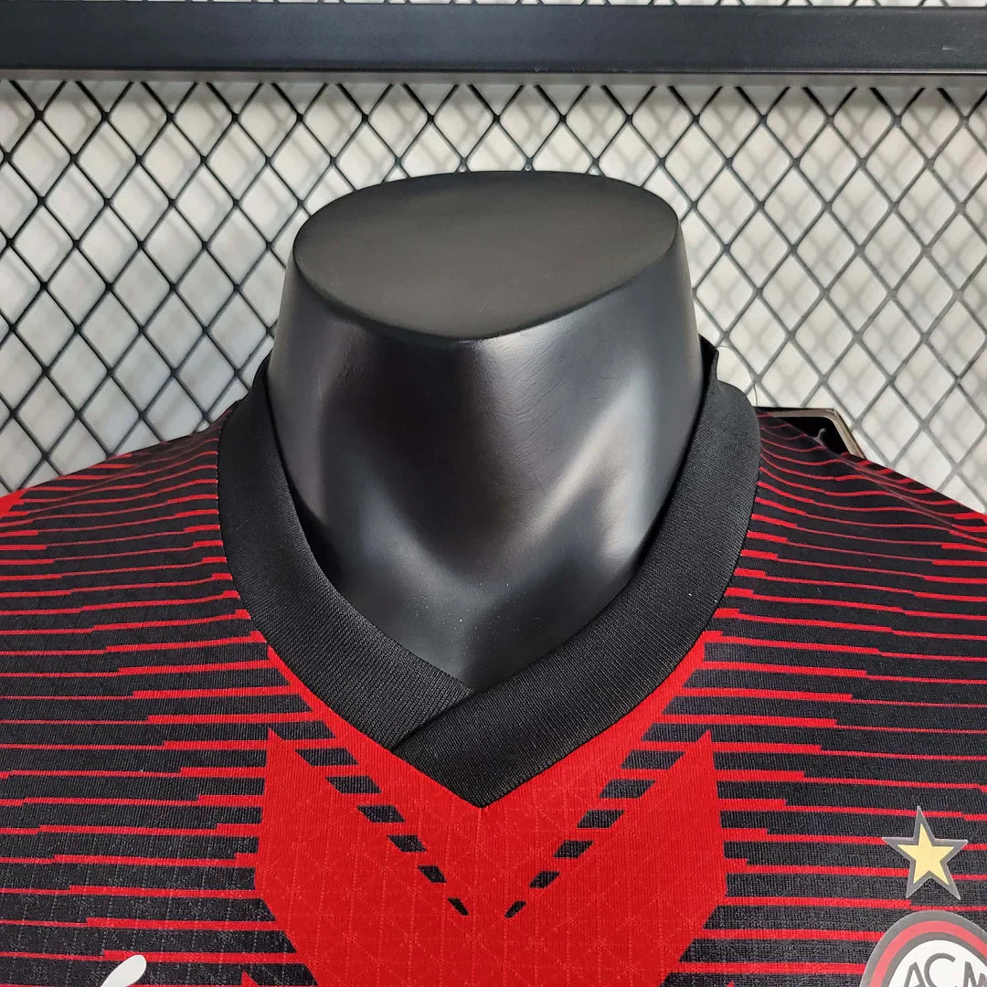 2023/2024 AC Milan Home shirt Player Version : Thaï Quality - Pro Soccer Jersey