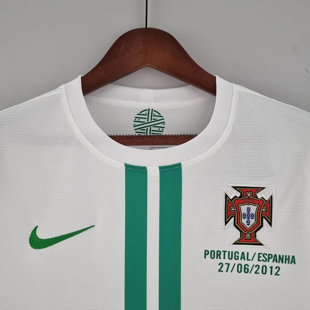 2012 UEFA Euro Portugal Retro away shirt Long Sleeves : Thaï Quality - Pro Soccer Jersey