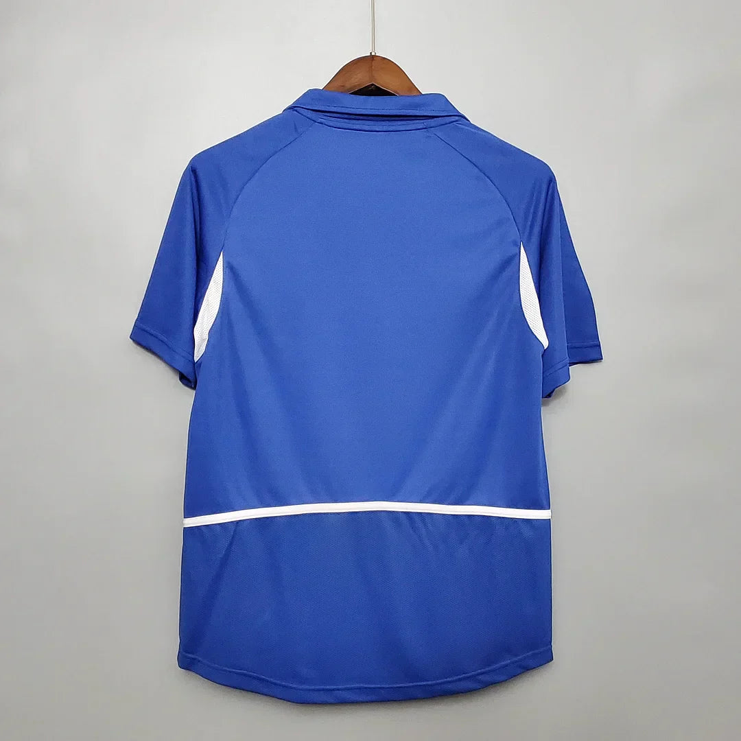 2002 FIFA World Cup Brazil Retro away shirt : Thaï Quality - Pro Soccer Jersey