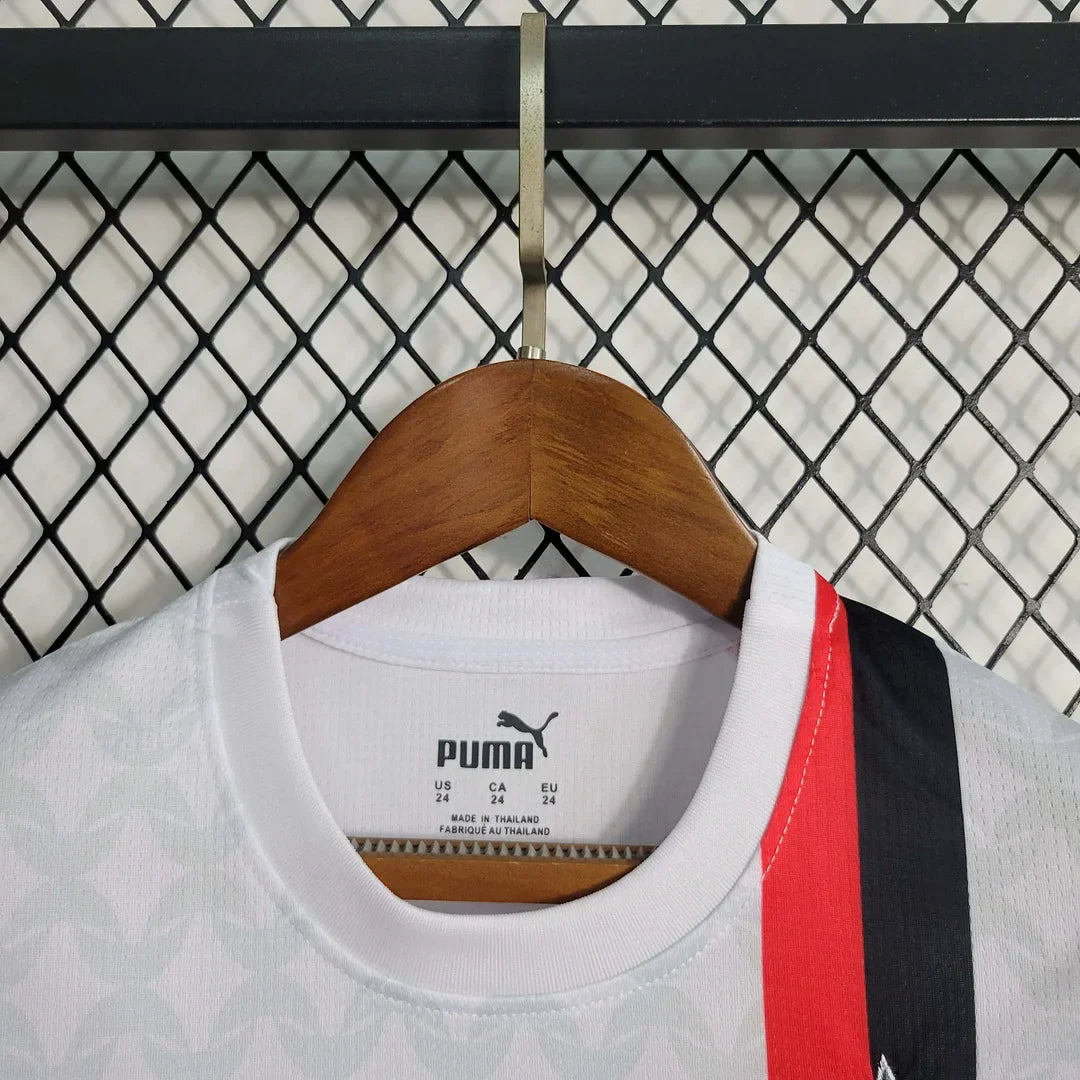 2023/2024 AC Milan away kit Kids Size : Thaï Quality - Pro Soccer Jersey
