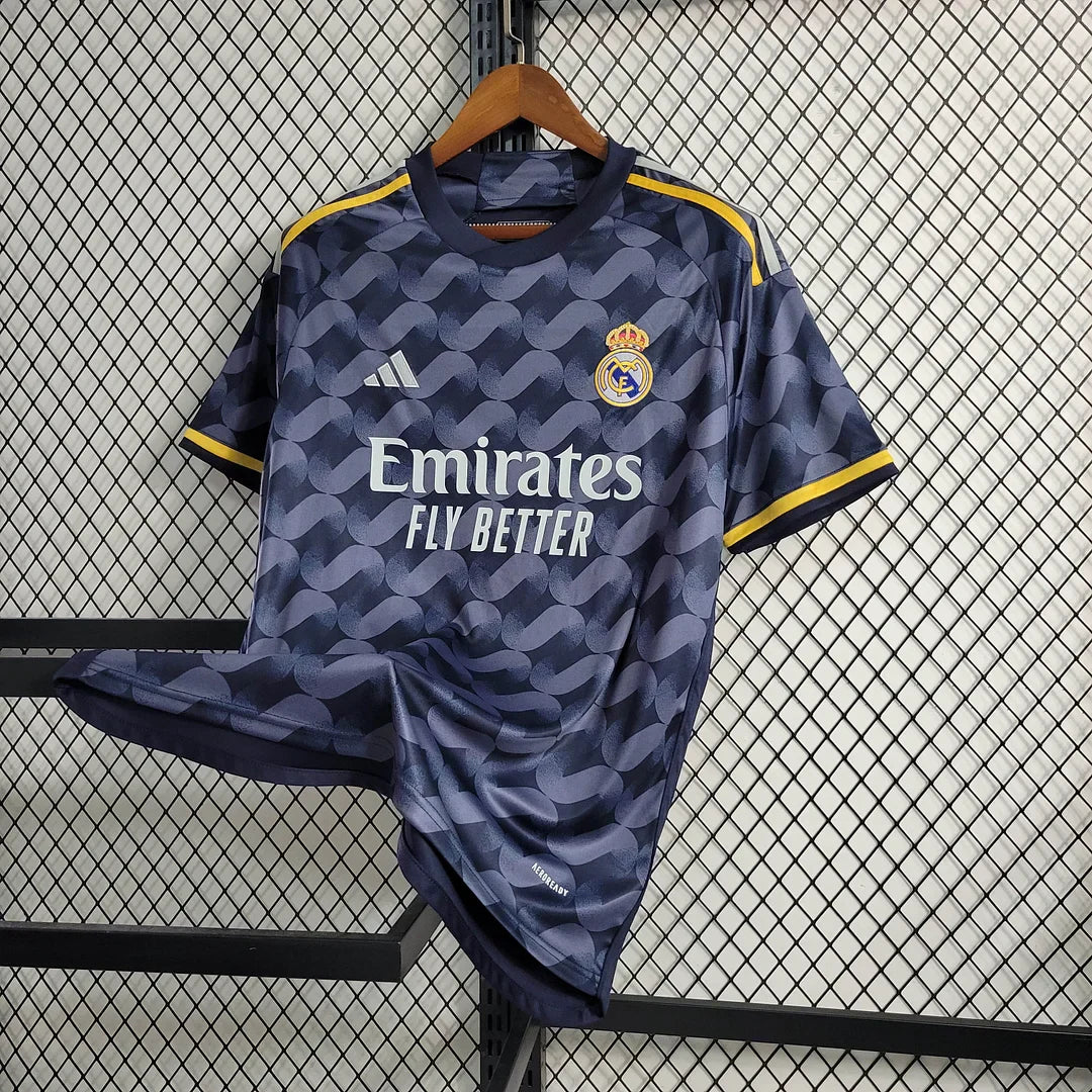 2023/2024 FC Real Madrid away shirt : Thaï Quality - Pro Soccer Jersey