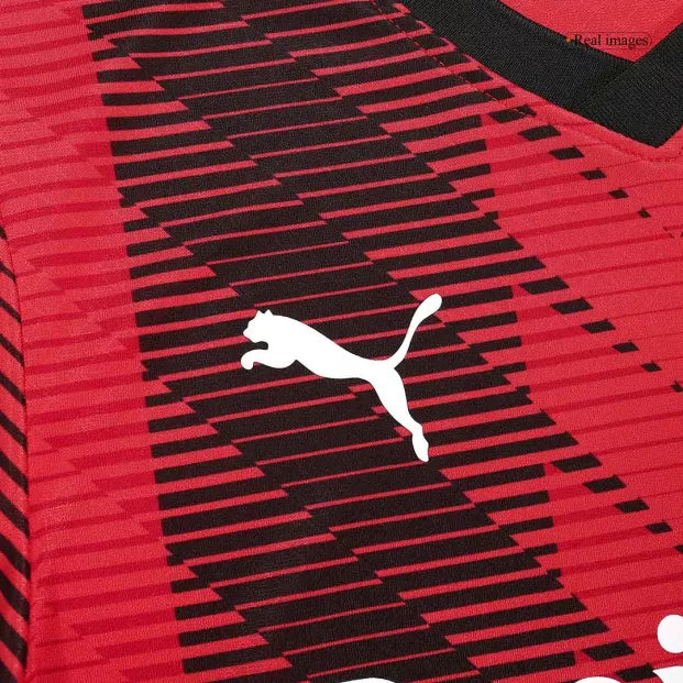 2023/2024 AC Milan Home shirt : Thaï Quality - Pro Soccer Jersey