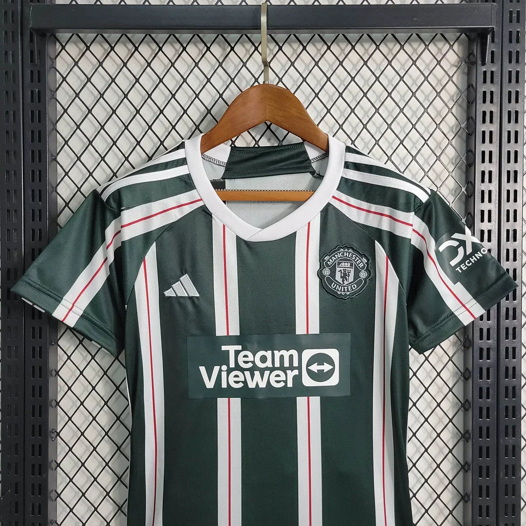 2023/2024 Man United Third away Set Kids Size : Thaï Quality - Pro Soccer Jersey
