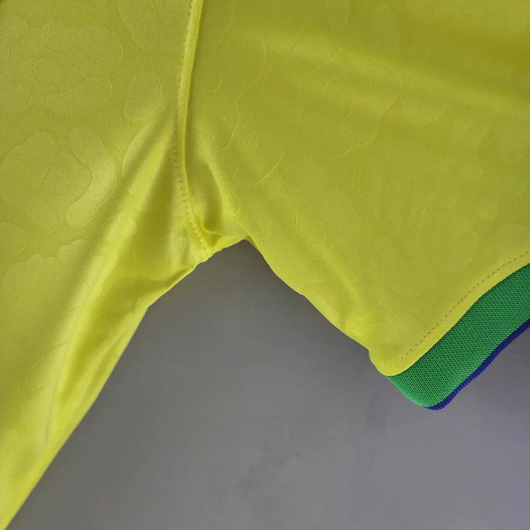 2022 FIFA World Cup Brazil Home shirt : Thaï Quality - Pro Soccer Jersey