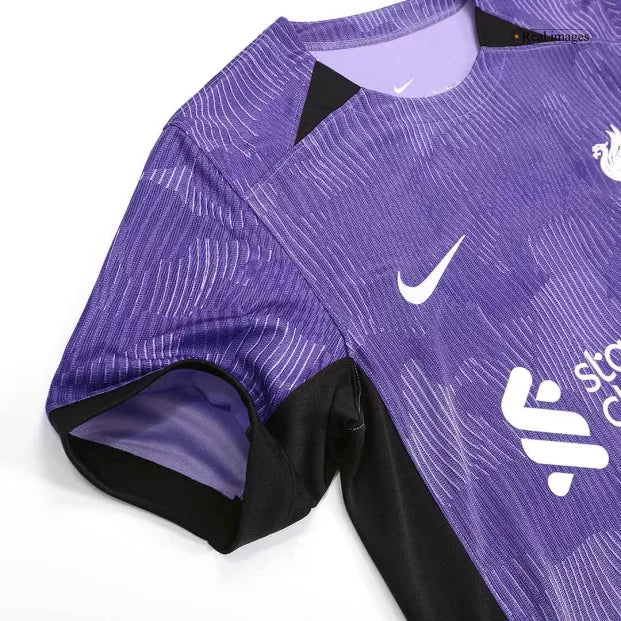 2023/2024 Liverpool FC 2nd away shirt : Thaï Quality - Pro Soccer Jersey