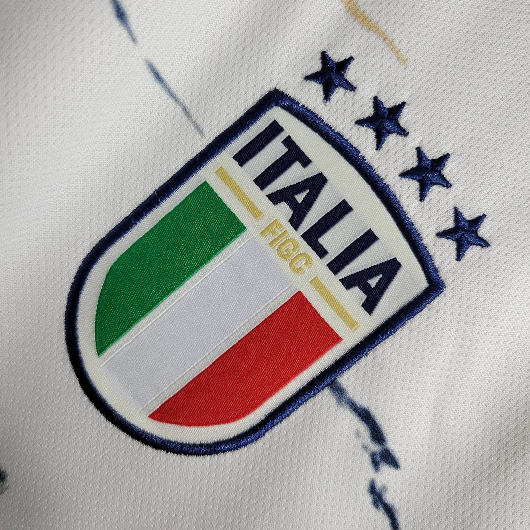 2023 Italy Away shirt Kids Size : Thaï Quality - Pro Soccer Jersey