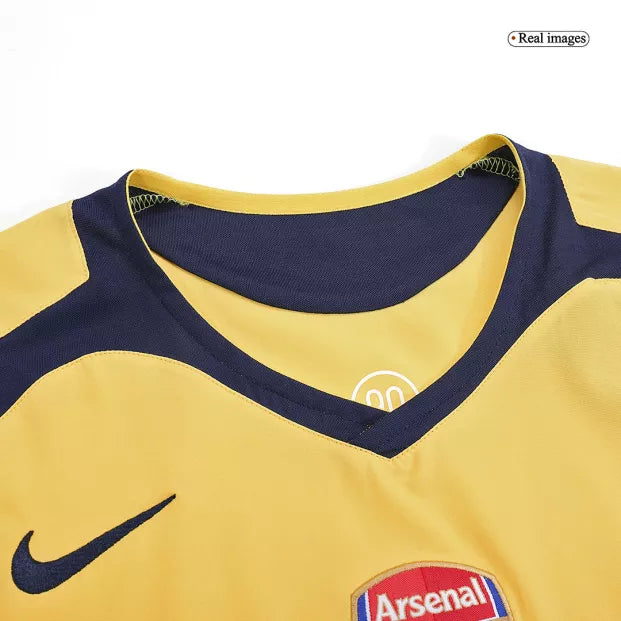 2006/2007 Arsenal FC Retro Away shirt : Thaï Quality - Pro Soccer Jersey
