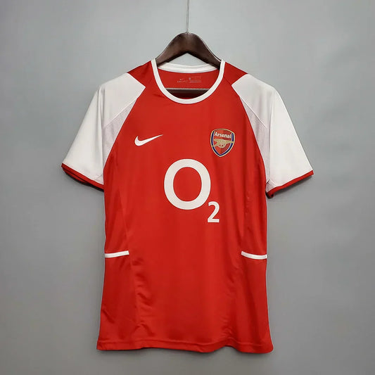2004/2005 Arsenal FC Retro Home shirt : Thaï Quality - Pro Soccer Jersey