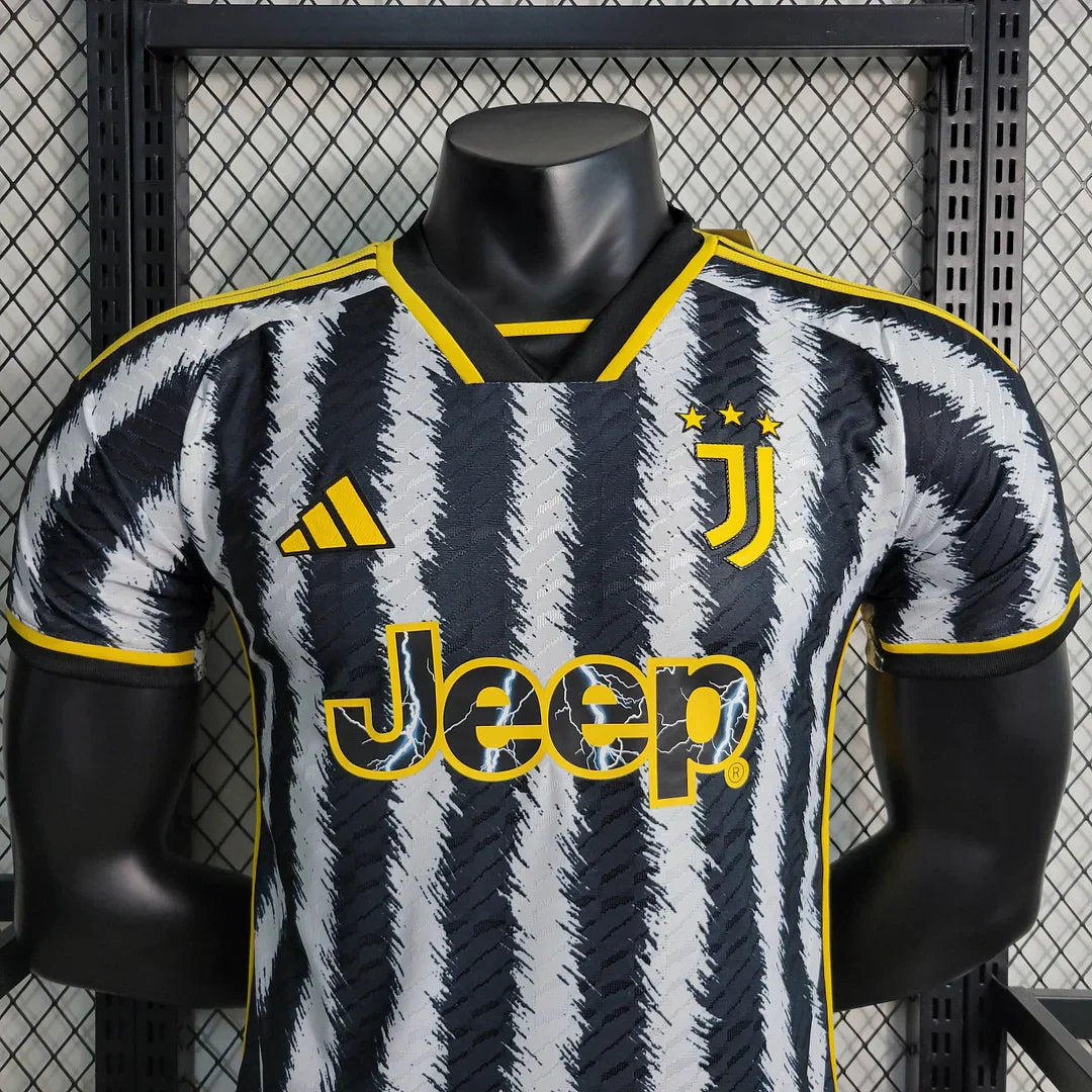 2023/2024 FC Juventus Home shirt Player Version : Thaï Quality - Pro Soccer Jersey