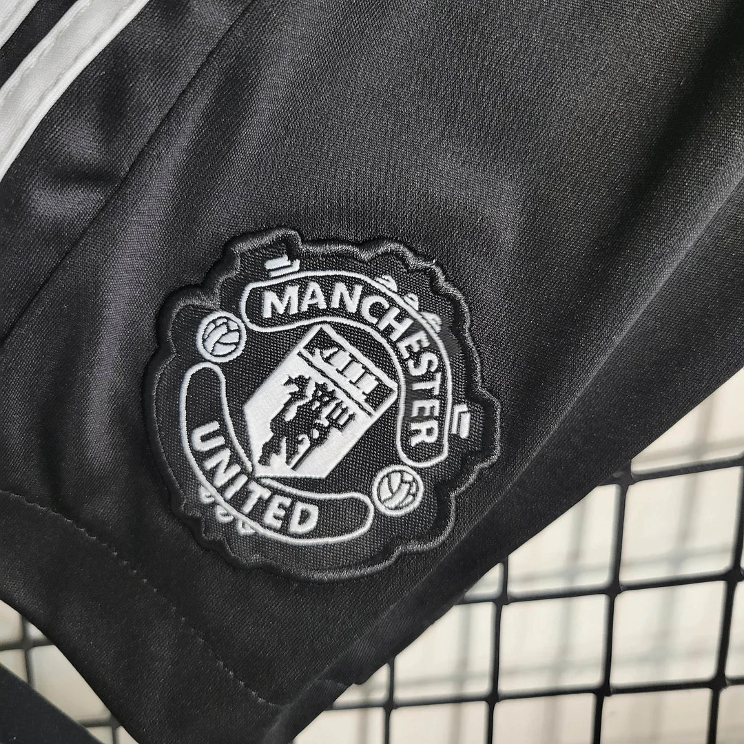 2023/2024 Man United Third away Set Kids Size : Thaï Quality - Pro Soccer Jersey