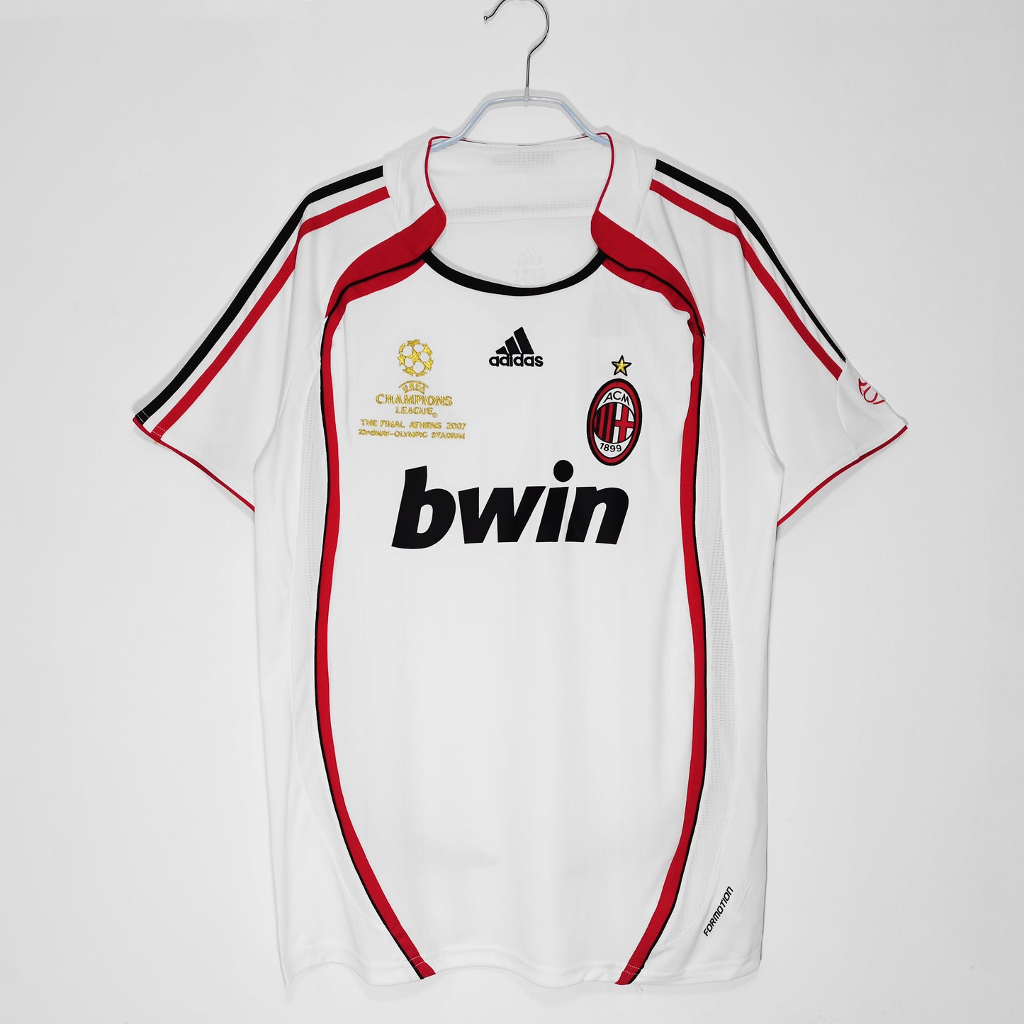 2006/2007 AC Milan Retro Away shirt : Thaï Quality - Pro Soccer Jersey