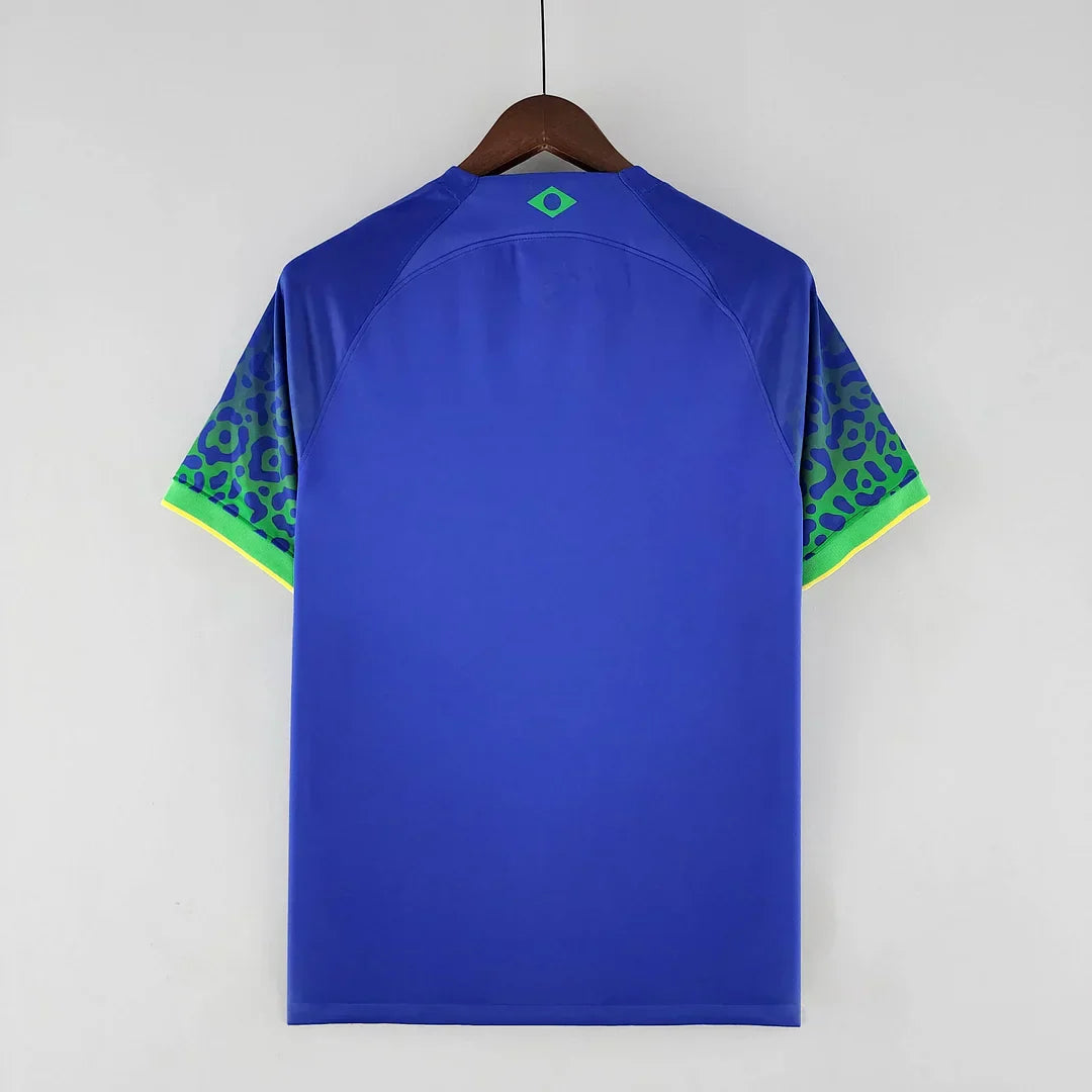 2022 FIFA World Cup Brazil away shirt : Thaï Quality - Pro Soccer Jersey