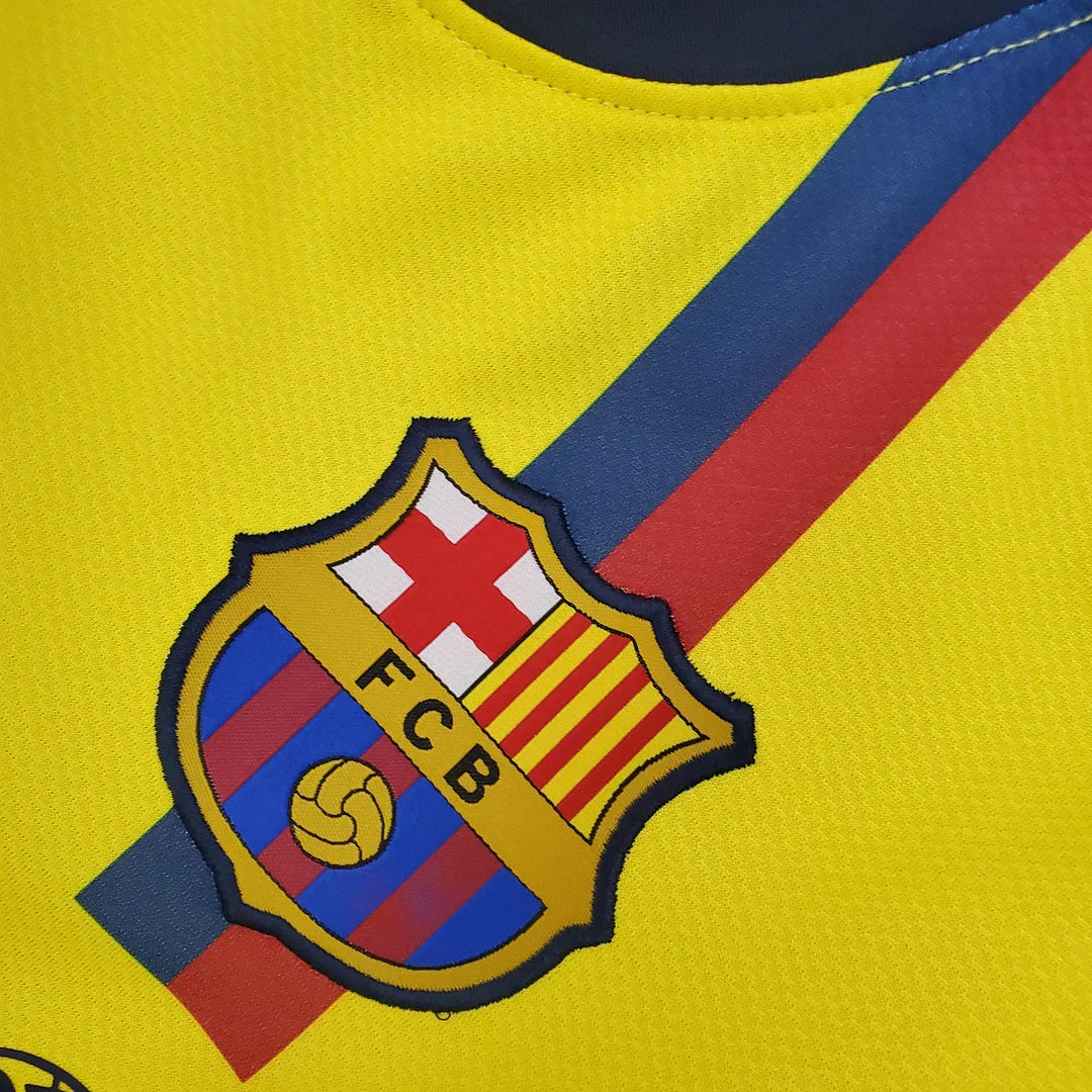 2008/2009 FC Barcelona Retro Away shirt : Thaï Quality - Pro Soccer Jersey
